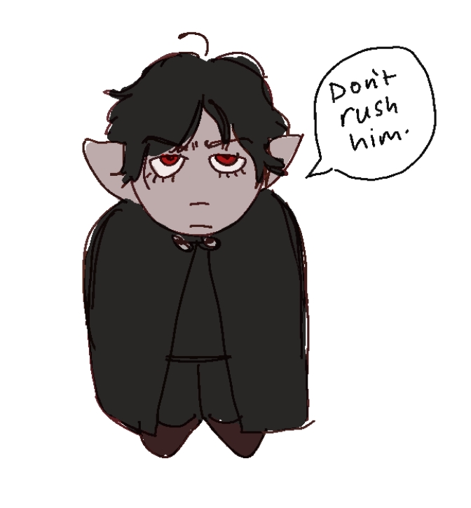 don't rush jesper!