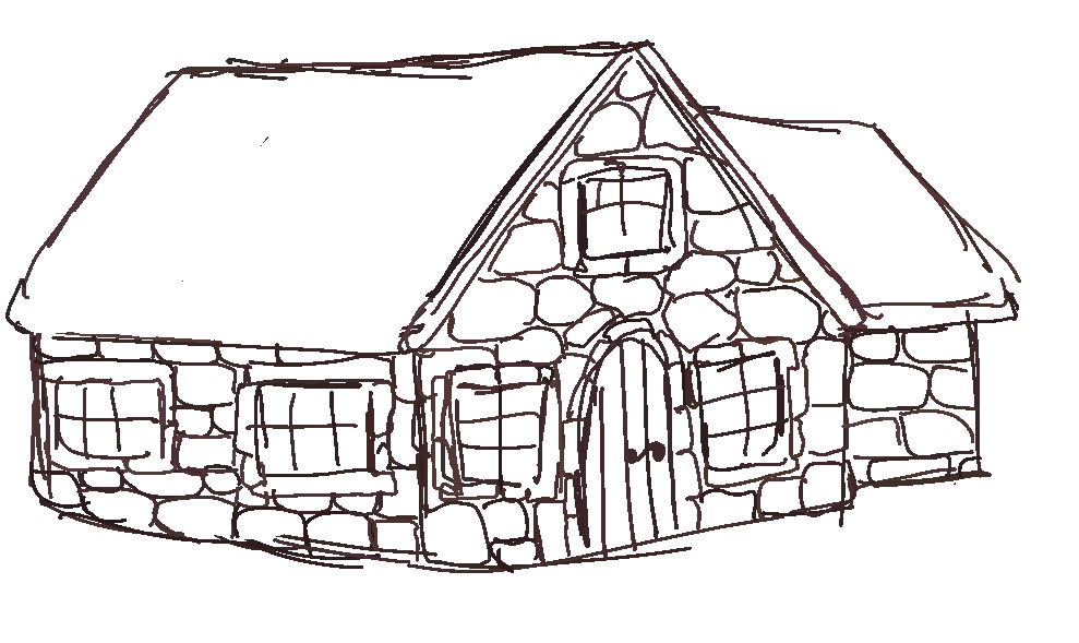 exterior cottage
