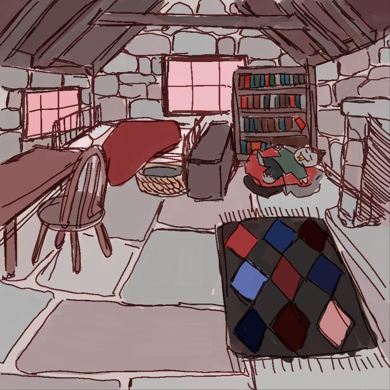 interior cottage