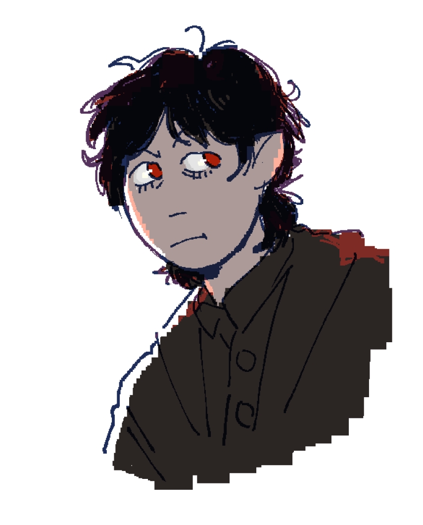 perplexed yarrow