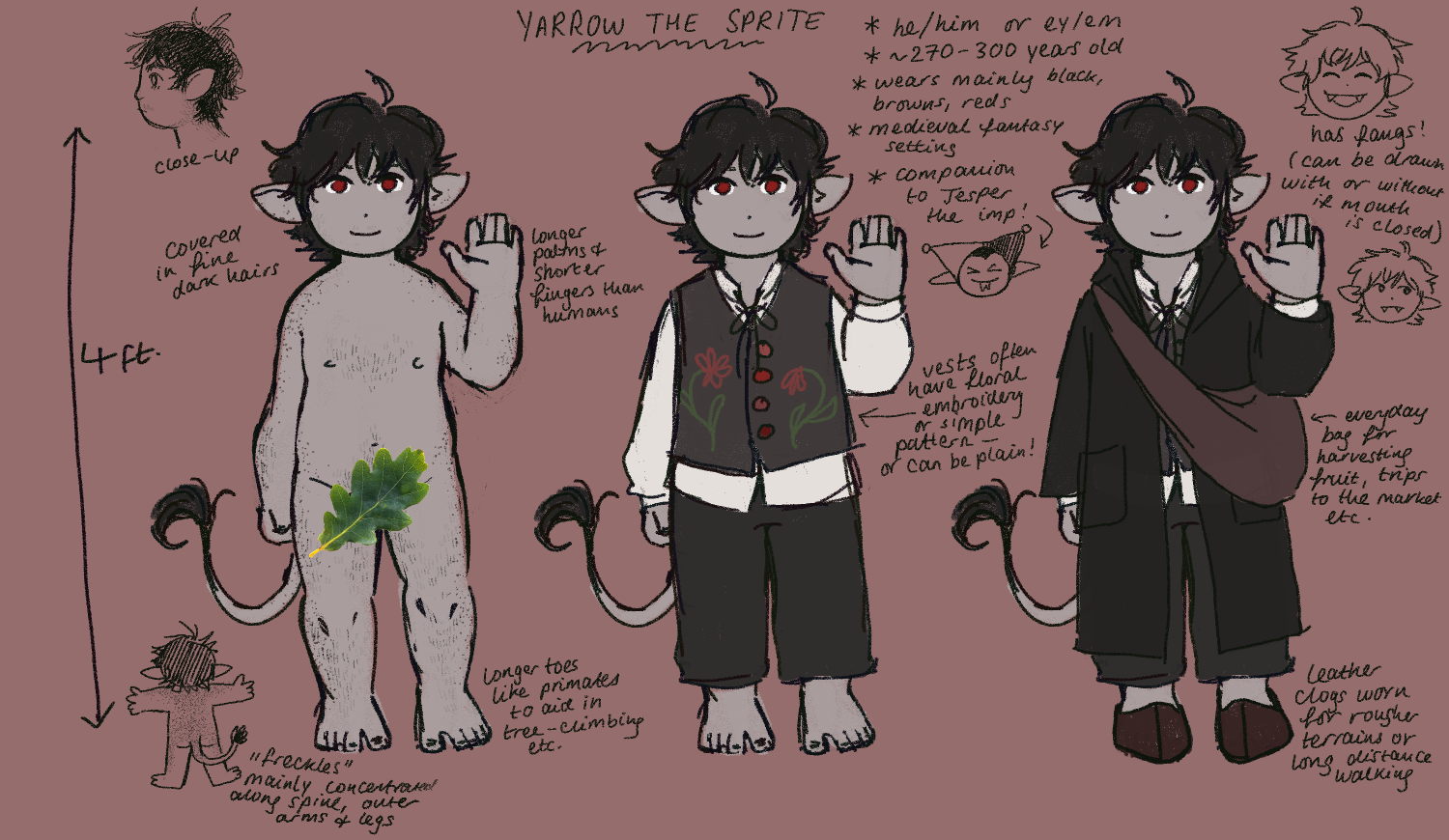 yarrow ref sheet