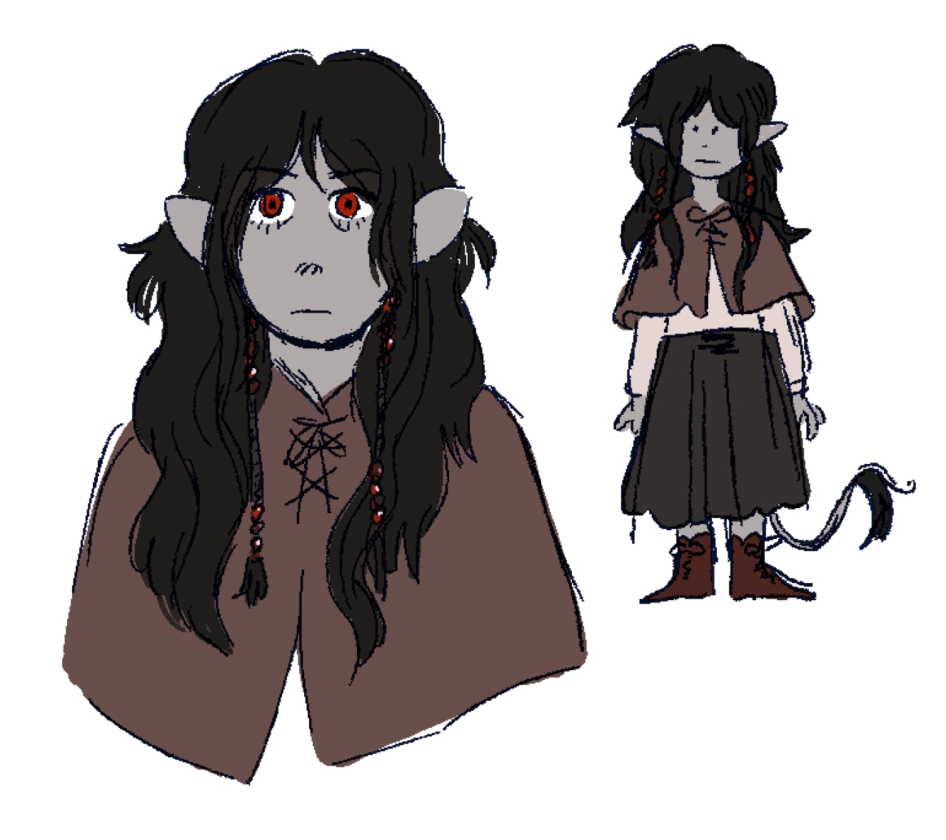 yew sketch